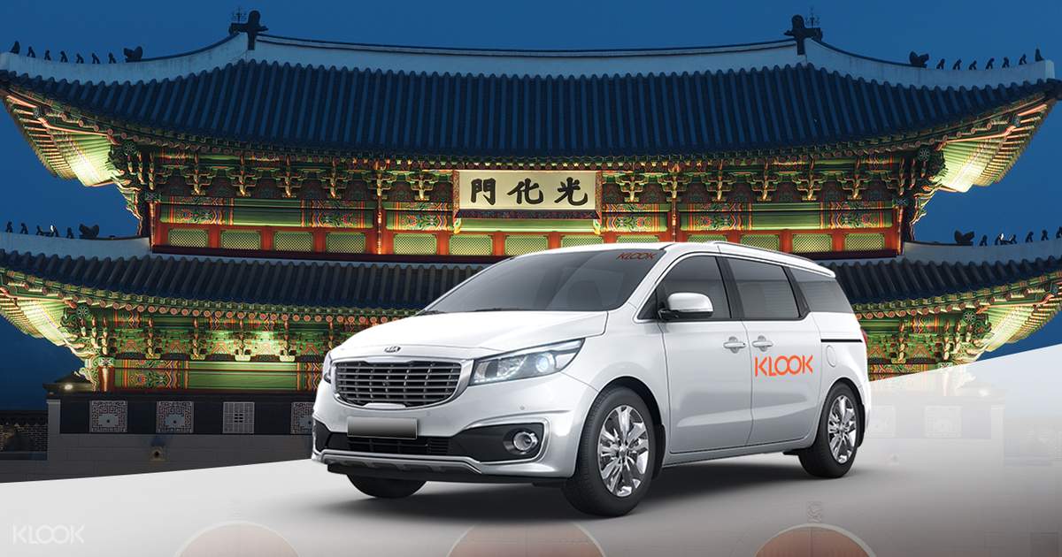 Book Private Car Charter in Seoul, South Korea
